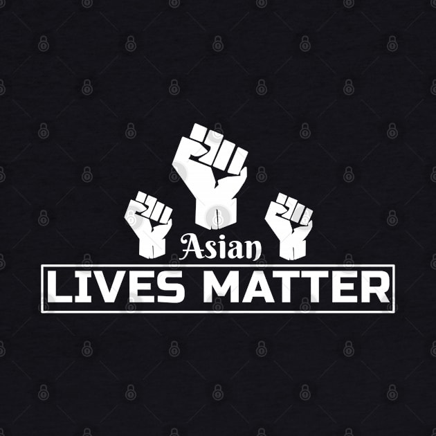 Asian Lives Matter by Aisiiyan